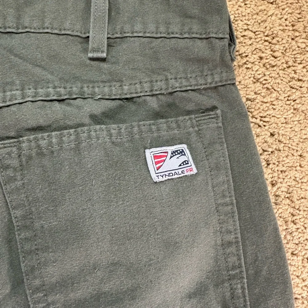 Tyndale Welding Men’s 35x34‎ Green Pants 15 Cal Cat 2